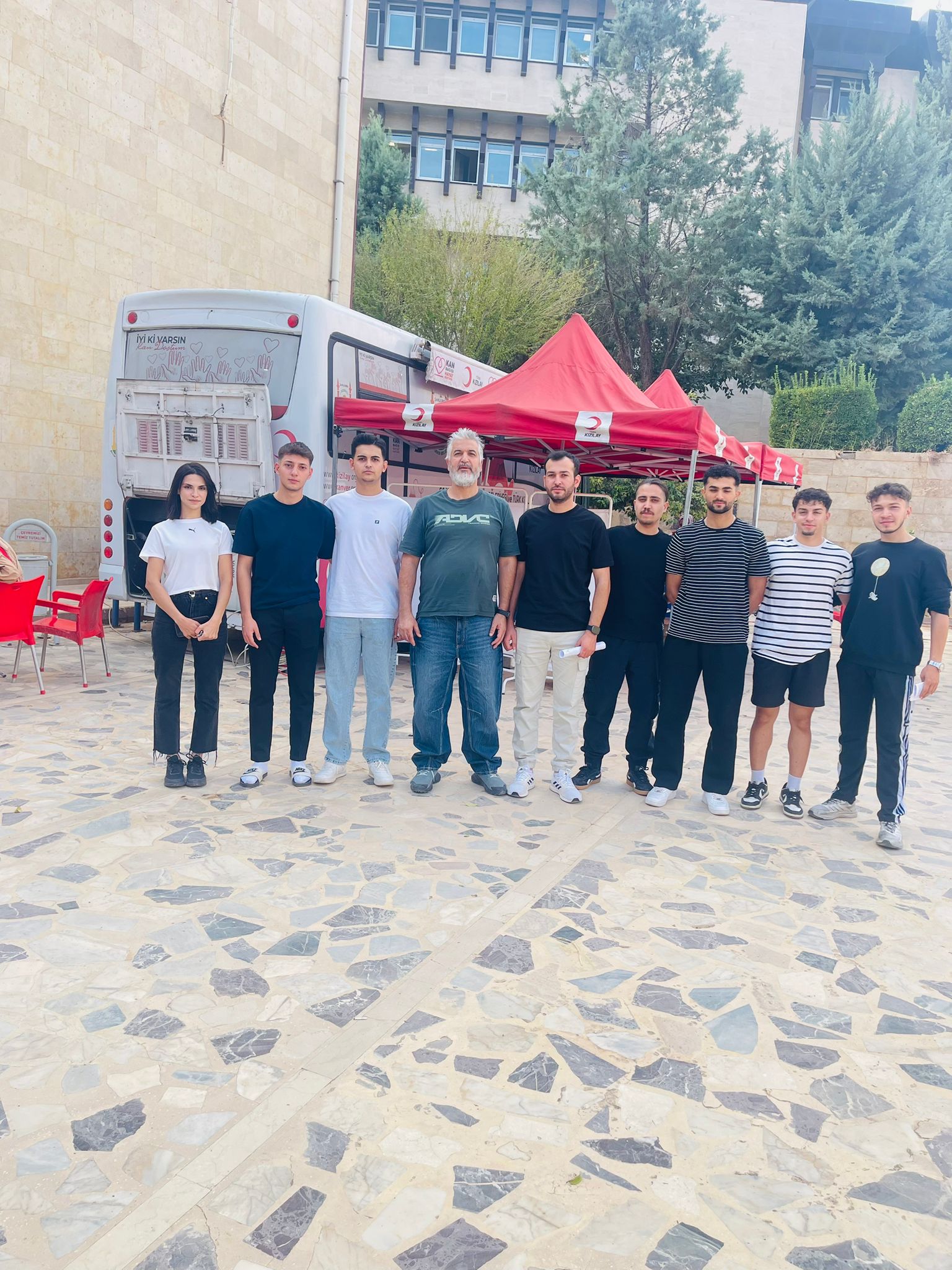 📢 Topluma Hizmet Dersi Kapsamında Kan Bağışı Etkinliği